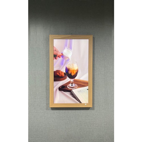 Aero 600 Nits Brightness, Indoor Mild Steel Led Display System